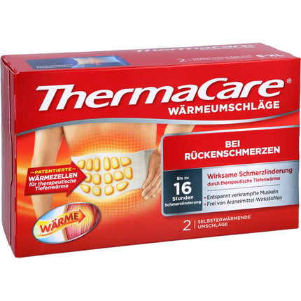 THERMACARE Rückenumschläge S-XL z.Schmerzlind.