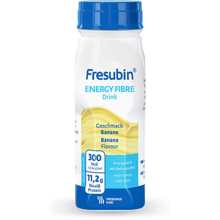 FRESUBIN ENERGY Fibre DRINK Banane Trinkflasche