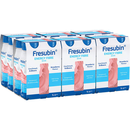 FRESUBIN ENERGY Fibre DRINK Erdbeere Trinkflasche