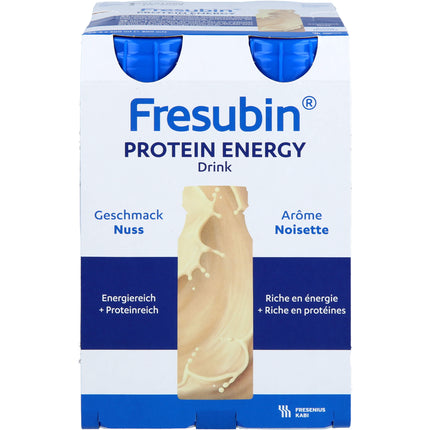 FRESUBIN PROTEIN Energy DRINK Nuss Trinkflasche