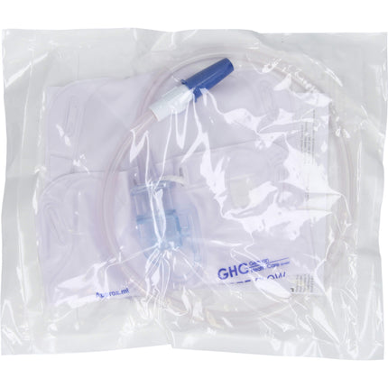 BEINBEUTEL 1000 ml 60 cm steril T&N UB1000-60