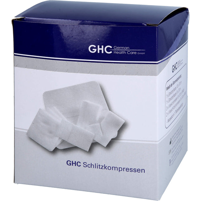 SCHLITZKOMPRESSEN GHC 25x2 Set