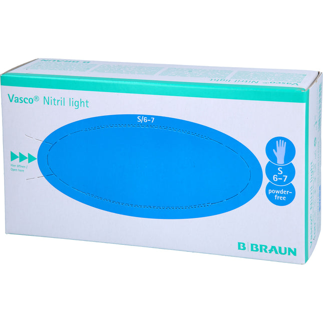VASCO Nitril light Untersuchungshandschuhe S