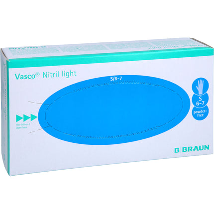 VASCO Nitril light Untersuchungshandschuhe S