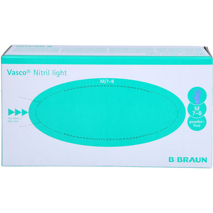 VASCO Nitril light Untersuchungshandschuhe M