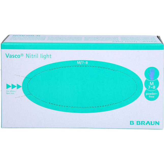 VASCO Nitril light Untersuchungshandschuhe M