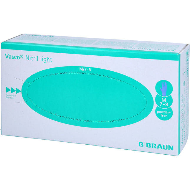 VASCO Nitril light Untersuchungshandschuhe M