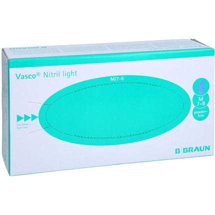 VASCO Nitril light Untersuchungshandschuhe M