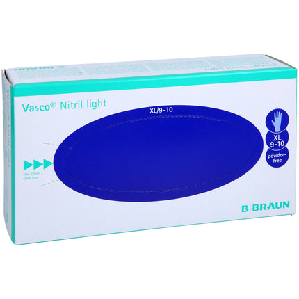 VASCO Nitril light Untersuchungshandschuhe XL