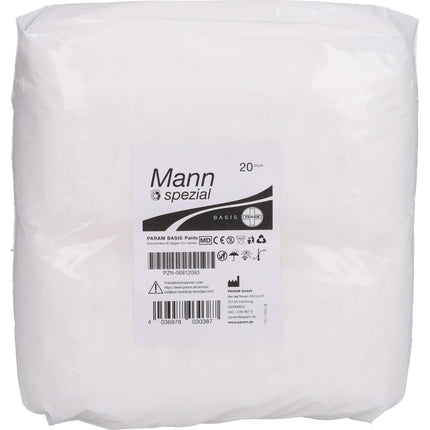 PARAM MANN BASIS spezial Vorlage