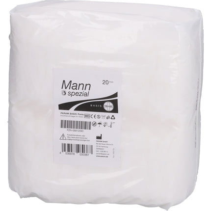 PARAM MANN BASIS spezial Vorlage