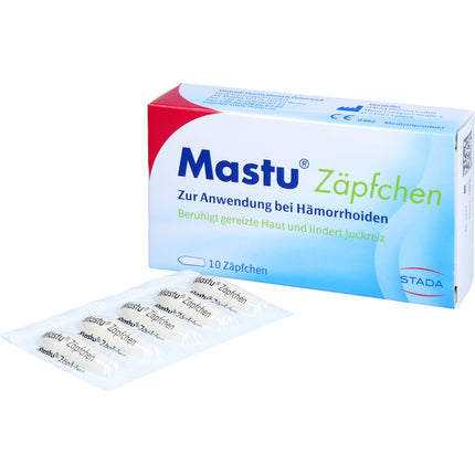 Mastu Zäpfchen Hämorrhoiden