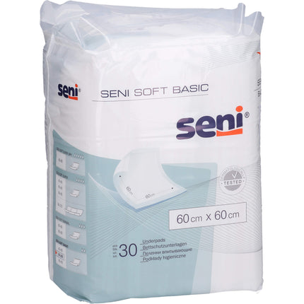 SENI Soft Basic Bettschutzunterlage 60x60 cm