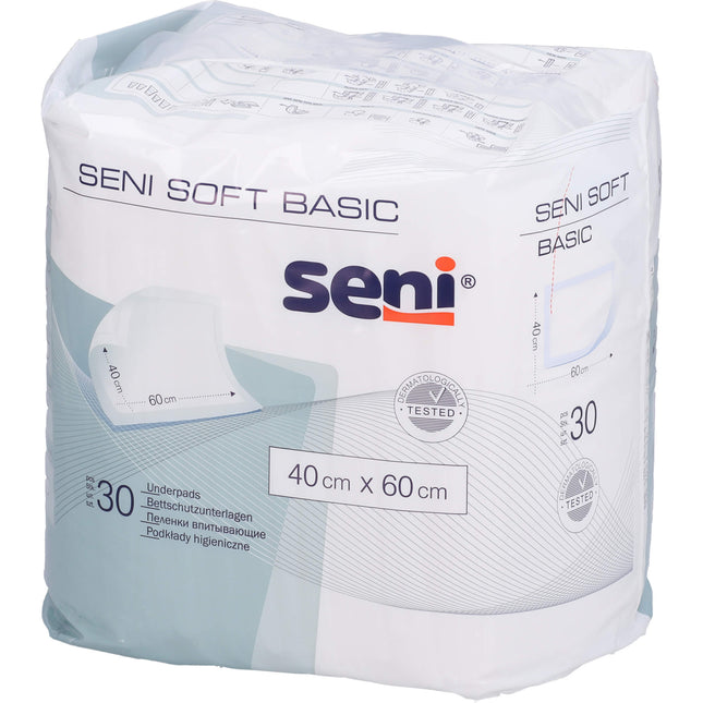 SENI Soft Basic Bettschutzunterlage 40x60 cm