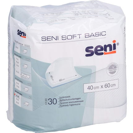 SENI Soft Basic Bettschutzunterlage 40x60 cm