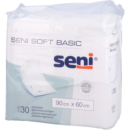 SENI Soft Basic Bettschutzunterlage 60x90 cm