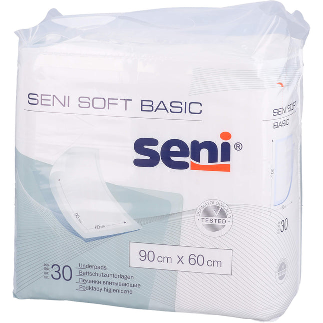 SENI Soft Basic Bettschutzunterlage 60x90 cm