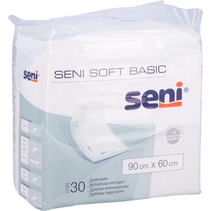 SENI Soft Basic Bettschutzunterlage 60x90 cm