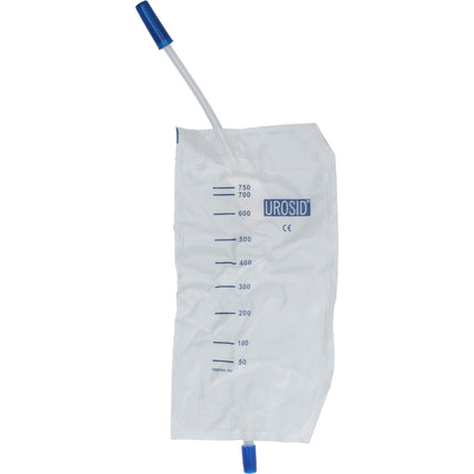 BEINBEUTEL 750 ml 10 cm unsteril zentr.Ablauf