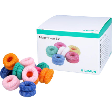 ASKINA Finger Bob farbig