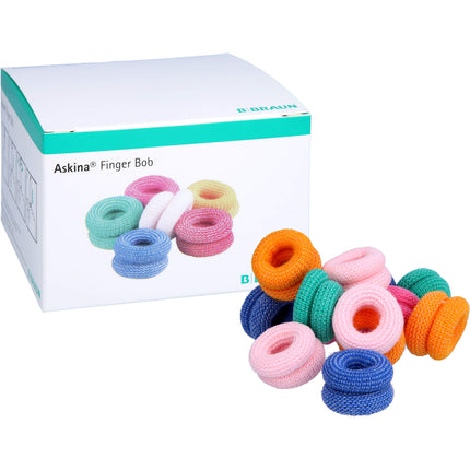 ASKINA Finger Bob farbig