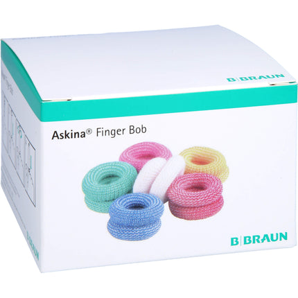ASKINA Finger Bob farbig
