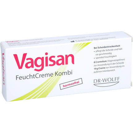 VAGISAN FeuchtCreme Kombi 8 Ovula+10 g Creme