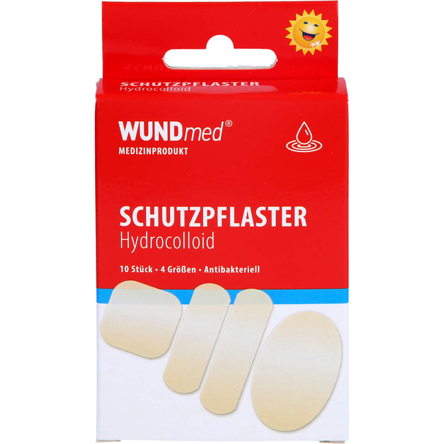 WUNDPFLASTER Hydrocolloid 4 Größen