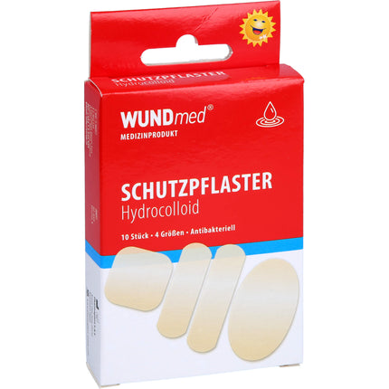 WUNDPFLASTER Hydrocolloid 4 Größen