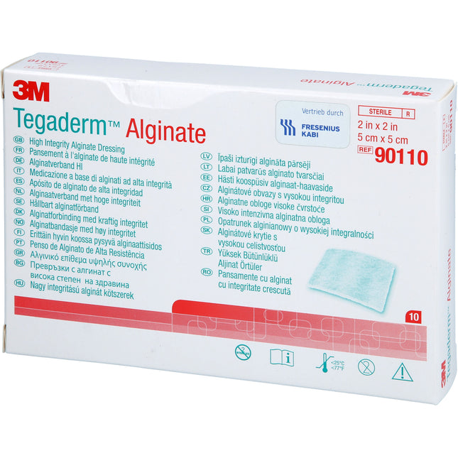TEGADERM Alginate FK Kompressen 5x5 cm 90110
