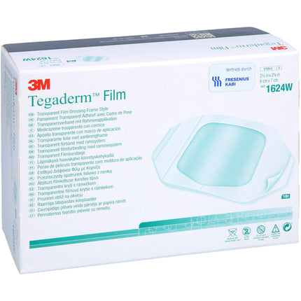 TEGADERM Film 6x7 cm 1624W