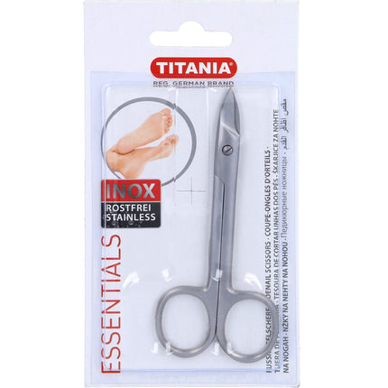 FUSSNAGELSCHERE INOX Edelstahl TITANIA