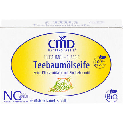TEEBAUM ÖL SEIFE CMD