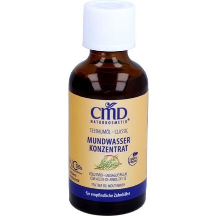 TEEBAUM ÖL MUNDWASSER CMD