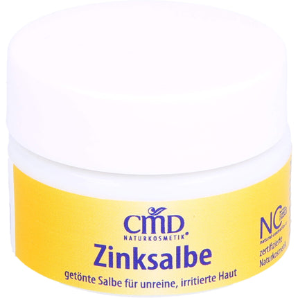 TEEBAUM ÖL ZINKSALBE CMD