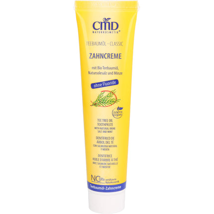 TEEBAUM ÖL ZAHNCREME CMD