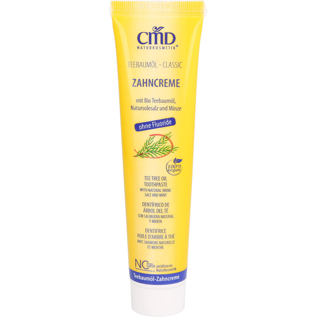 TEEBAUM ÖL ZAHNCREME CMD