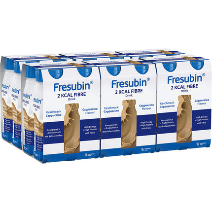 FRESUBIN 2 kcal Fibre DRINK Cappuccino Trinkfl.