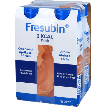 FRESUBIN 2 kcal DRINK Aprikose Pfirsich Trinkfl.