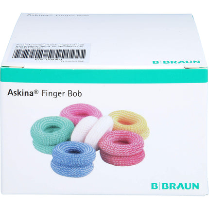 ASKINA Finger Bob farbig