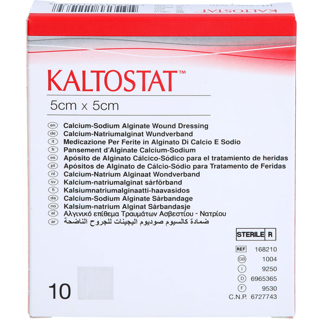 KALTOSTAT Kompressen 5x5 cm