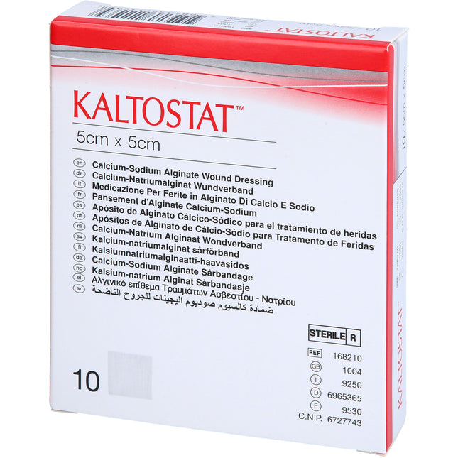 KALTOSTAT Kompressen 5x5 cm