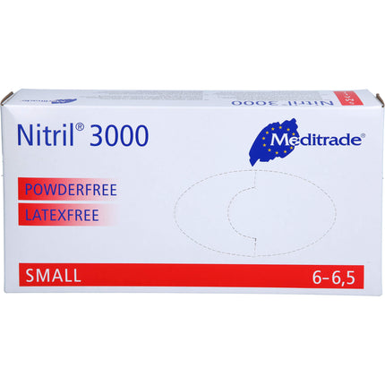 NITRIL 3000 Unt.Handschuhe unsteril S