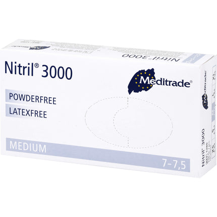 NITRIL 3000 Unt.Handschuhe unsteril M