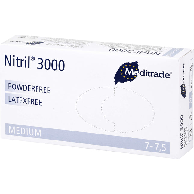 NITRIL 3000 Unt.Handschuhe unsteril M