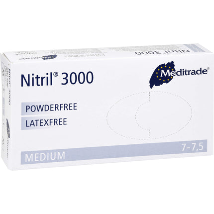 NITRIL 3000 Unt.Handschuhe unsteril M