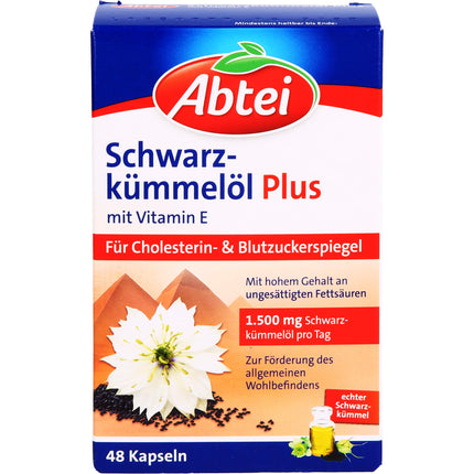 ABTEI Schwarzkümmelöl Plus Kapseln