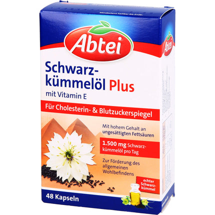 ABTEI Schwarzkümmelöl Plus Kapseln