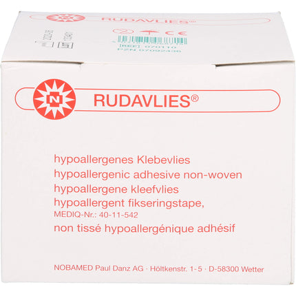 RUDAVLIES Klebevlies 10 cmx10 m