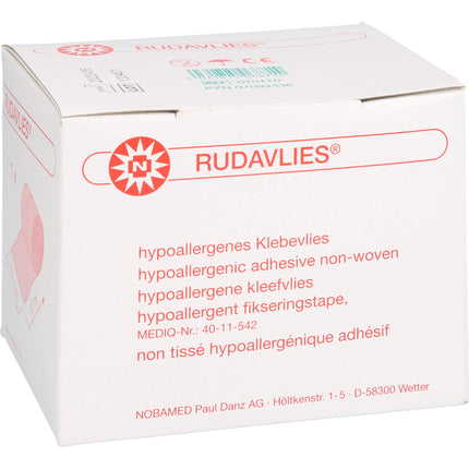 RUDAVLIES Klebevlies 10 cmx10 m